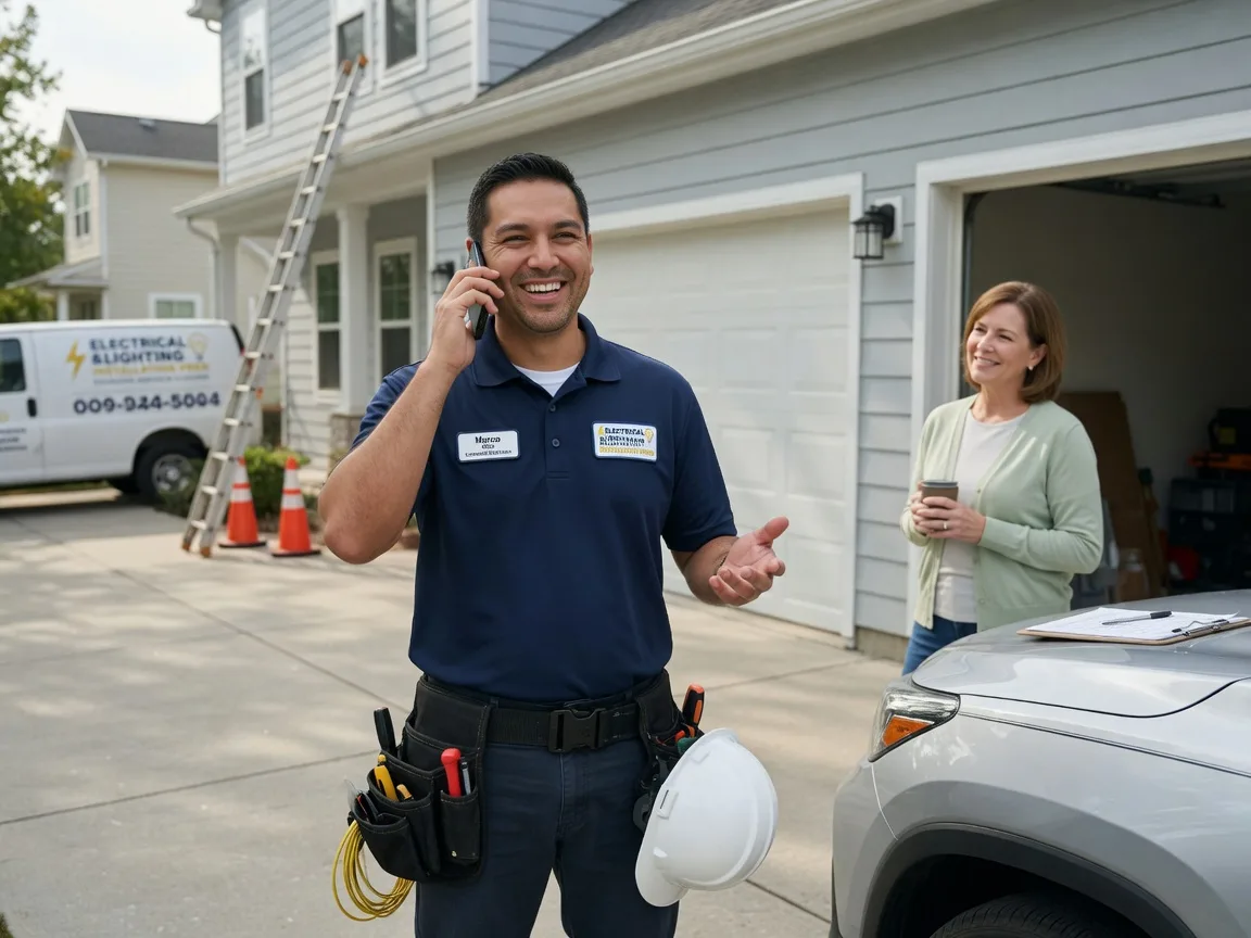 Licensed Electrician Rocky Ridge, OH FAQs